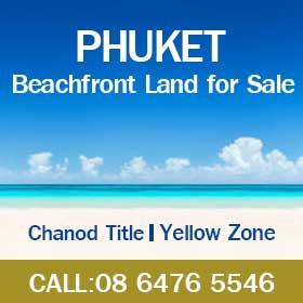 Beachfront Land for sale in Phuket