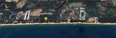 BEACHFRONT LAND FOR SALE IN MAI KHAO, PHUKET