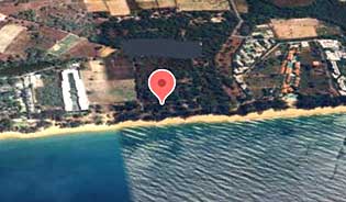 rare beachfront land for sale in mai khao, phuket