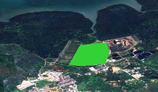 BEACHFRONT LAND FOR SALE NEAR ROYAL PHUKET MARINA