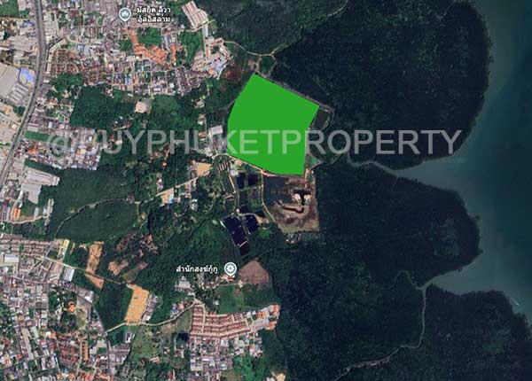 PHUKET BEACHFRONT LAND FOR SALE NEAR KOH KEAW