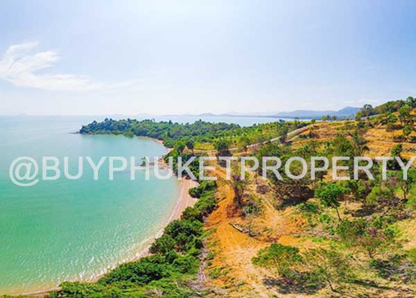 Phuket Beachfront Land for Sale in Ao Por area