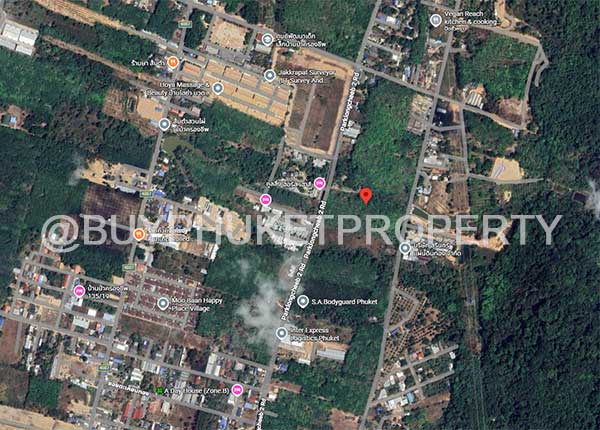 Land for Sale in Thalang District, Phuket
