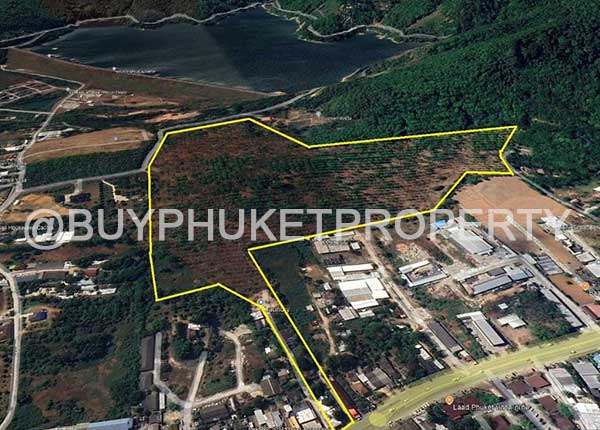 Phuket Land for Sale in Thalang District
