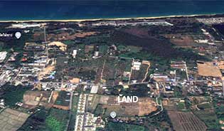 4 Rai land for sale in mai khao beach