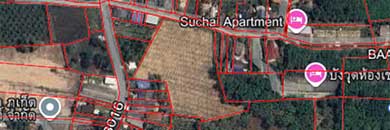 6 rai land for sale in mai khao beach, phuket