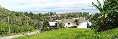 sea view land for sale in and Panwa Beach, Phuket