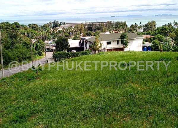 sea view land for sale in and Panwa Beach, Phuket