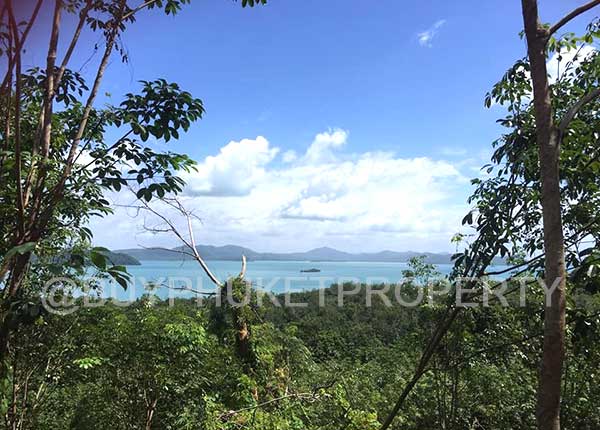 Sea view land for sale IN Ao Por, Phuket