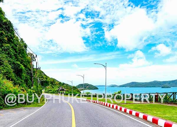 STUNNING SEA VIEW LAND FOR SALE IN PANWA BEACH, PHUKET