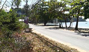 Sea View Land for Sale in Panwa Beach, Phuket