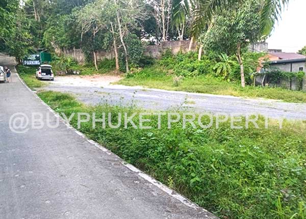 Phuket Land for sale in Chalong area