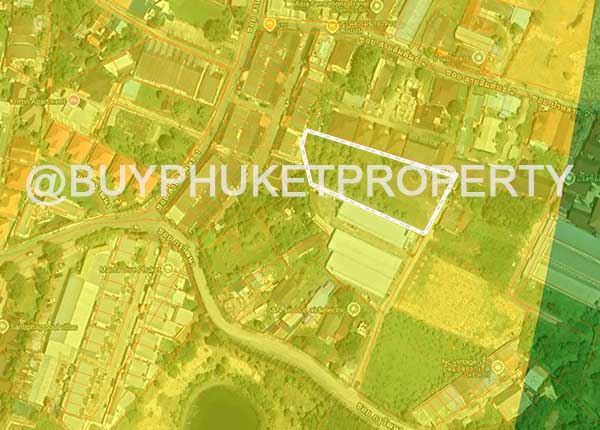 Land for sale in Chalong area, Phuket