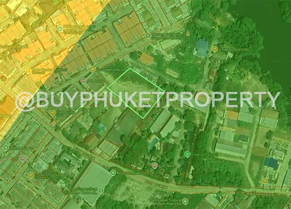 Land for sale in Chalong area, Phuket