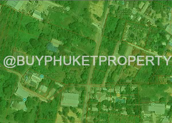 Land for sale 3 rai in Chalong, Phuket