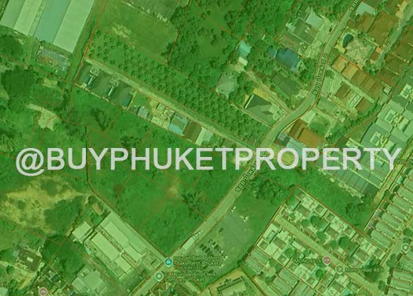 Land for sale in Chalong, Phuket