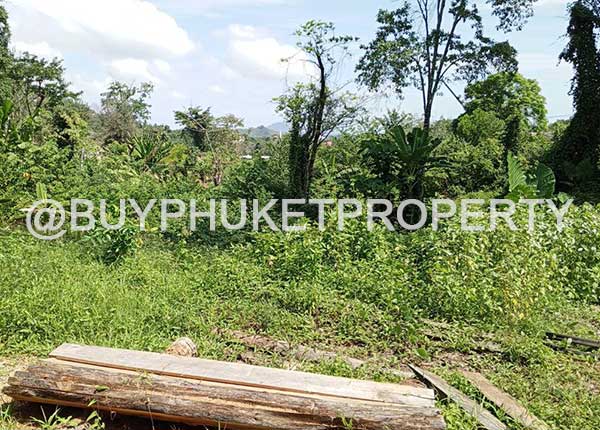 LAND FOR SALE IN CHALONG AREA, PHUKET