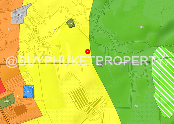 Vacant land for sale in thalang, Phuket