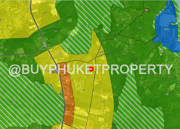 Vacant land for sale in Thalang, Phuket