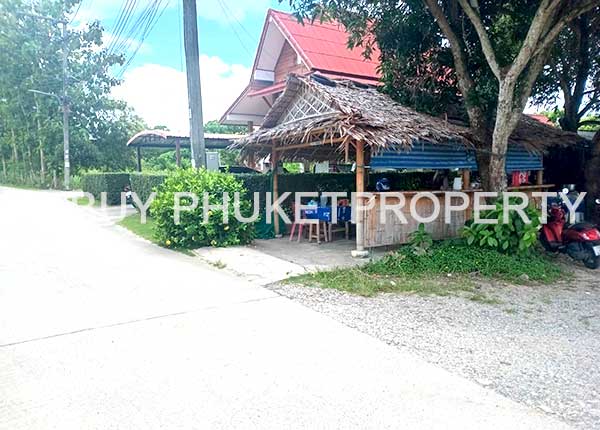 Land and House for Sale in Chalong area, Phuket