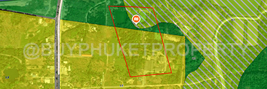 Land for sale in mai Khao Beach