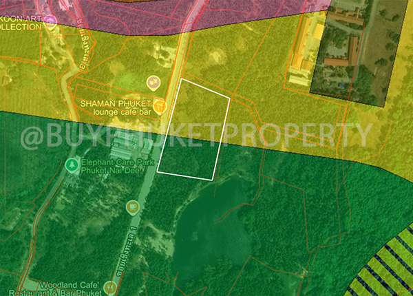 RARE LAND FOR SALE IN CHERNG TALEY, THALANG, PHUKET