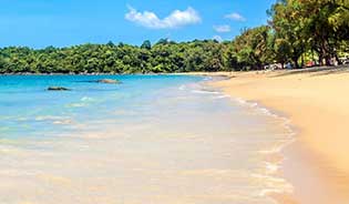 beachfront land for sale in Bangsak Beach, Phang Nga