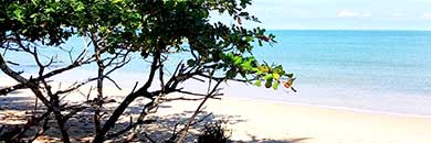 beachfront land for sale in Bang Sak Beach, Phang Nga