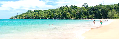 beachfront land for sale in Bangsak Beach, Phang Nga Province