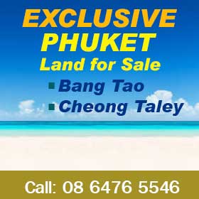 Phuket Land for sale in Bang Tao, Cheong Taley