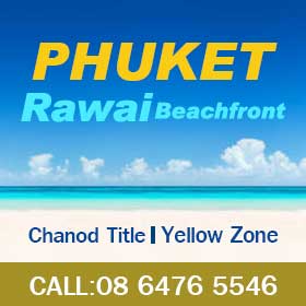 Beachfront Land for sale in Rawai Beach, Phuket